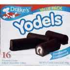 Drakes Yodels, 16 ct