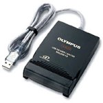 OLYMPUS MAUSB-10 xD-Picture / SmartMedia USB Card Reader / Writer (Retail Package)
