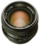 CONTAX Carl Zeiss PlanarT* 50mm F1.4