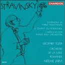 Stravinsky: Symphony in Three Movements; Song of the Nightingale