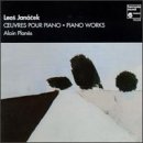 Jan&aacute;cek: Piano Works