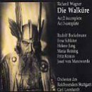Wagner: Die Walk&uuml;re Act 2 incomplete Act 3 complete