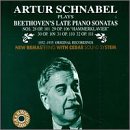 Artur Schnabel Plays Beethoven's Late Piano Sonatas