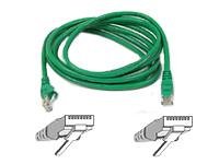 Kamerazubeh&ouml;r: Belkin A3L850B02M-GRNH Patchkabel Kat5e STP gr�n 2.0 m