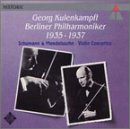 Schumann & Mendelssohn: Violin Concertos