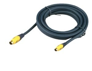 Projektoren: Premium S-VHS Kabel - 2,50m