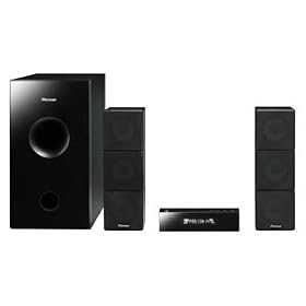 Pioneer HTS-570 HTIB 5.1 surround sound system in a box