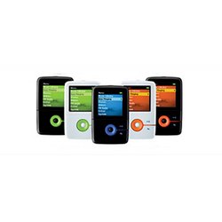 Creative ZEN V White / Orange 1GB Refurbished $39.99
