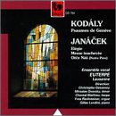Janacek, Kodaly and Medtner
