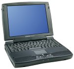 Compaq Presario 12XL325 - PIII 650 MHz - RAM : 64 MB - HD : 6 GB - DVD - Win ME - 13.3" TFT 800 x 600 ( SVGA )