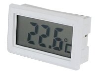 Speicherkarten: Revoltec LCD-Thermometer
