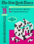New York Times Sunday Crossword Puzzles, Volume 20: Fifty Sunday Puzzles (NY Times)
