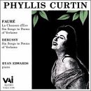 Phyllis Curtin sings Faur&eacute; and Debussy