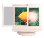 3M Circular Polarizing Filter Flat Frame For 19-21 IN Monitors