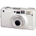 PENTAX IQZoom 120SW 35MM Automatic Camera Kit with Case - Battery - Film