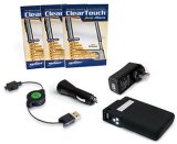 Sharp Zaurus SL-5500 miniSync - Complete Essentials Kit (US outlet plug, ClearTouch Crystal)