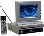 Pyle PL-TVD7P Portable 7" LCD TV/DVD Player Combo