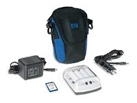 Heimkinosysteme: HP Photosmart Reise Kit DSCA41