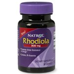 Natrol Rhodiola, 300 mg, 30 Capsules (Pack of 3)