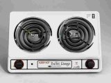 Broil King BR7W Double Burner Range, White