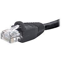 Kamerazubeh&ouml;r: Belkin A3L791B03M-BLKB Patchkabel Kat5e UTP schwarz 3.0 m Booted