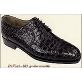 Men's Black Genuine Crocodile Zelli Shoes