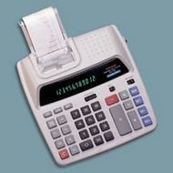 PR-190A Desktop Calculator, 2-Color Printing, 12-Digit Display