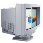 16-17in Slimscreen Security Anti-glare Monitor Privacy Filter
