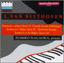 Beethoven: Sonatas for piano No8; Sonatas for piano No21