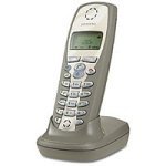 Festplatten: Siemens Gigaset C2 Summer Collection 2003 Telefon-Mobilteil + Ladestation Safari - Tartufo