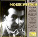 Benno Moiseiwitsch, Vol. 1