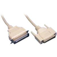 Elektronik und Foto: APC Druckerkabel paralell DB25 Stecker auf Centronics 36 Stecker 5m