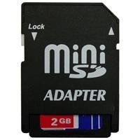 TV Ger&auml;te: takeMS miniSD 2048.0 MB SecureDigital Card 2048 MB