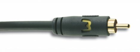 Navigationssysteme: in-akustik Monitor Twister C-1 digitales Audiokabel Cinch - Cinch 2,0 m