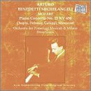 Arturo Benedetti Michelangeli: Mozart Piano Concerto No. 15