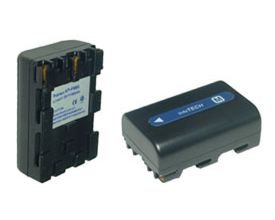 Elektronik und Foto: Akku (Li-Ion) f�r Digitalcameras von Sony, Ersatz f�r NP-FM55H