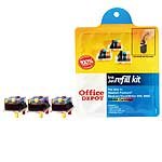 Office Depot(R) Model 150MC (51649A) Color Ink Refill Kit