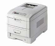 Okidata C7300DXN Color LED Printer 