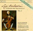 Boccherini: Cello Sonatas Vol. 2