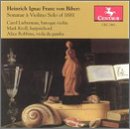 Biber: Sonatae &agrave; Violino solo of 1681