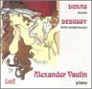 Debussy: Suite bergamasque for piano No1-4; Dukas: Sonata for piano in Efm