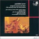 Pachelbel: Canon / Other 17th-Century Music for 3 Violins