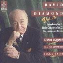 David Diamond: Symphony No. 1; Violin Concerto No. 2; The Enormous Room