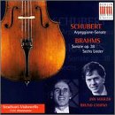 Brahms: Sonata in Em No1, Op38; Schubert: Sonata in Am D821