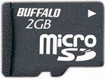 microSDカード 高速モデル 2GB RMSD-BS2G