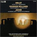 Holst: Suites 1 & 2; Vaughan Williams: Toccata Marziale; Jacob: An Original Suite