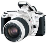 Canon EOS Rebel 2000 Silver Date 35mm SLR Camera Deluxe Kit with 28-90mm Lens