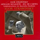 Stravinsky: Apollo; Jeu de cartes