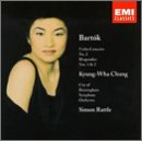 B&eacute;la Bart&oacute;k: Violin Concerto No. 2; Rhapsodies Nos. 1 & 2