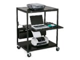 Bretford ECILS1-BK NB Data Projector Cart